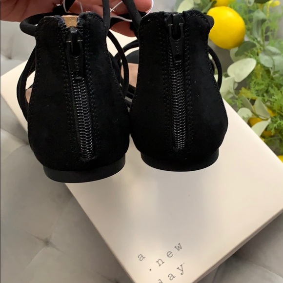 NEW! A New Day Strappy Sandals NIB - Picture 4 of 4